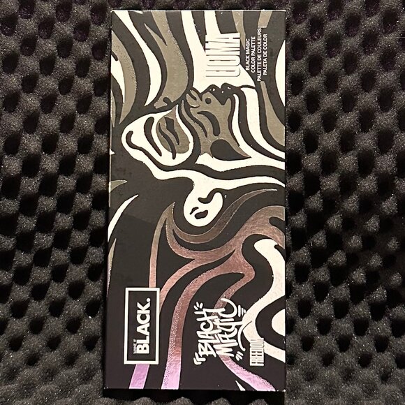 UOMA Black Magic Freedom Eyeshadow Palette - Picture 4 of 11